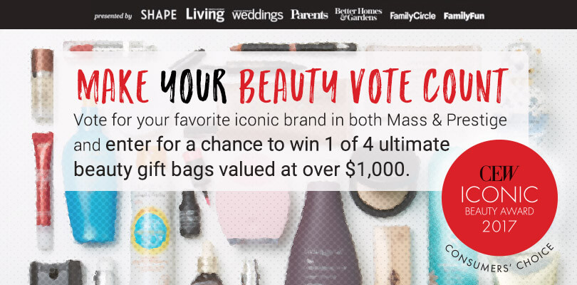Vote for Beauty Sweepstakes