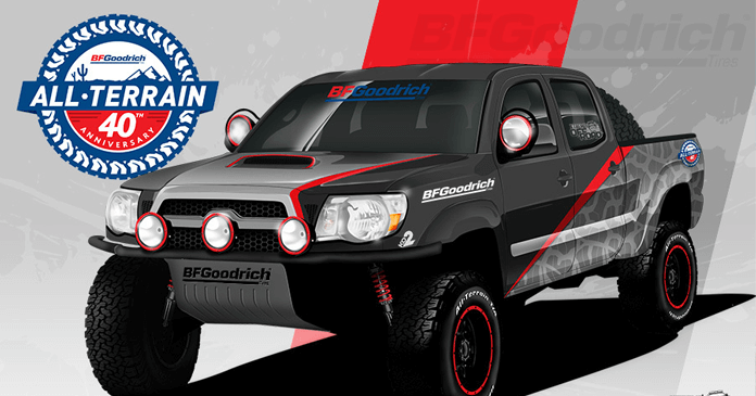 BF Goodrich Tires Sweepstakes By PowerNation