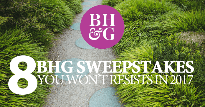 BHG Sweepstakes 2017