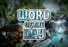 Extra's Universal Orlando Sweepstakes Word Of The Day