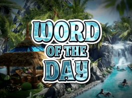 Extra's Universal Orlando Sweepstakes Word Of The Day
