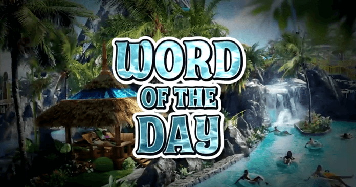 Extra's Universal Orlando Sweepstakes Word Of The Day