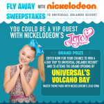 Fly Away With Nick Sweepstakes 2017
