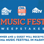 HGTV CMA Music Festival 2017 Sweepstakes