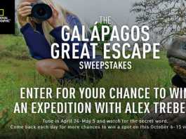 Jeopardy Galapagos Great Escape Sweepstakes