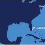 JetBlue Green City Map