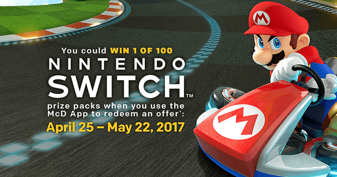 McDonald's Race To 100 Sweepstakes