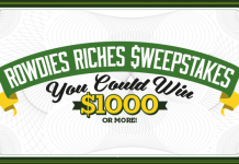 Rowdies Riches Sweepstakes 2017