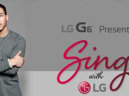 Sing With LG Contest Featuring Nick Jonas