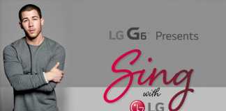 Sing With LG Contest Featuring Nick Jonas