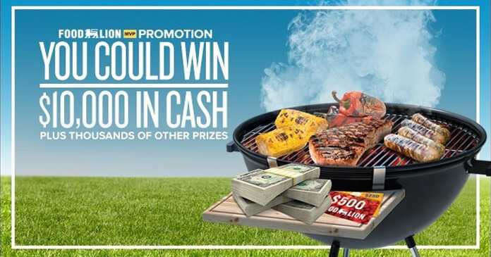 Food Lion Summer Sizzle Instant Win Game 2017 (FoodLion.com/SummerSizzle)