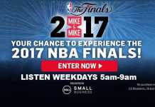 Mike And Mike Dream NBA Finals Sweepstakes