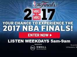 Mike And Mike Dream NBA Finals Sweepstakes