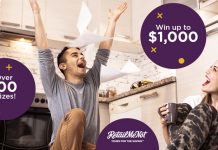 RetailMeNot Always On Sweepstakes