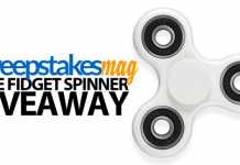 SweepstakesMag Free Fidget Spinner Giveaway