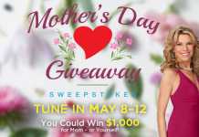 Wheel of Fortune Mother’s Day Giveaway