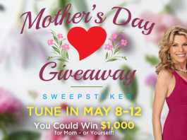 Wheel of Fortune Mother’s Day Giveaway