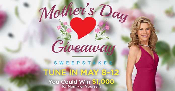 Wheel of Fortune Mother’s Day Giveaway