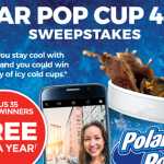 Circle K Polar Pop Cup 4 Life Sweepstakes