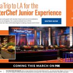 Family Circle MasterChef Jr. Experience Sweepstakes (FamilyCircle.com/MasterChef)