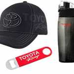 TOYOTA RACING PRIZE PACK
