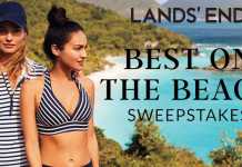 Lands' End Best On The Beach Sweepstakes