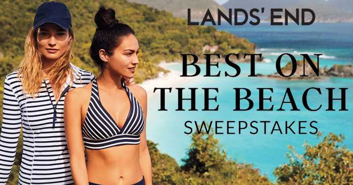 Lands' End Best On The Beach Sweepstakes