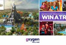 Oxygen Universal Orlando Volcano Bay Sweepstakes (Oxygen.com/VolcanoBay)