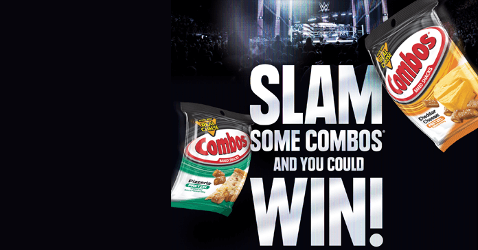 Mars WWE & Combos C-Store Instant Win Game