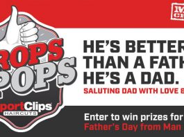 Sport Clips Father's Day Sweepstakes