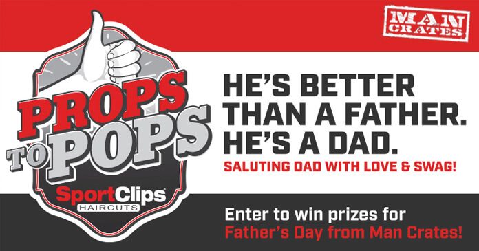 Sport Clips Father's Day Sweepstakes
