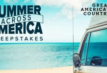 Summer Across America Sweepstakes 2017