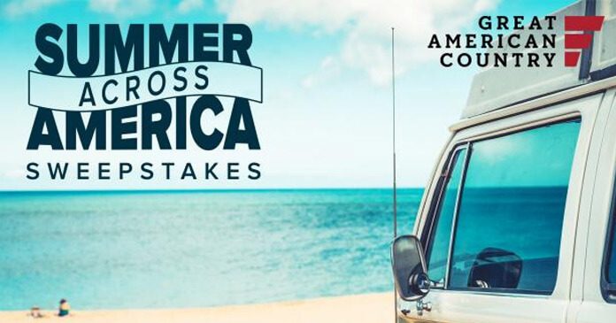 Summer Across America Sweepstakes 2017