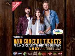 Albertsons Lady Antebellum Concert Summer Music Sweepstakes