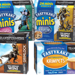 limited edition Tastykake Transformers Products