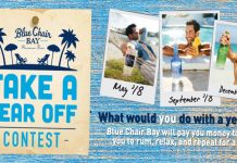 Blue Chair Bay Rum Year Off Contest