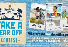 Blue Chair Bay Rum Year Off Contest