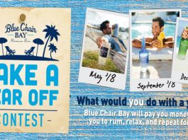Blue Chair Bay Rum Year Off Contest