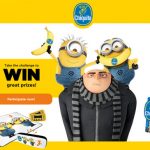 Chiquita Despicable Me 3 Instant Win Game