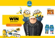 Chiquita Despicable Me 3 Instant Win Game