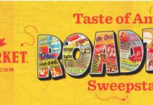 Cost Plus World Market Taste of America Roadtrip Sweepstakes