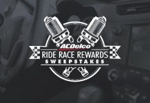 ACDelco Ride Race Rewards Sweepstakes