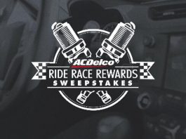 ACDelco Ride Race Rewards Sweepstakes