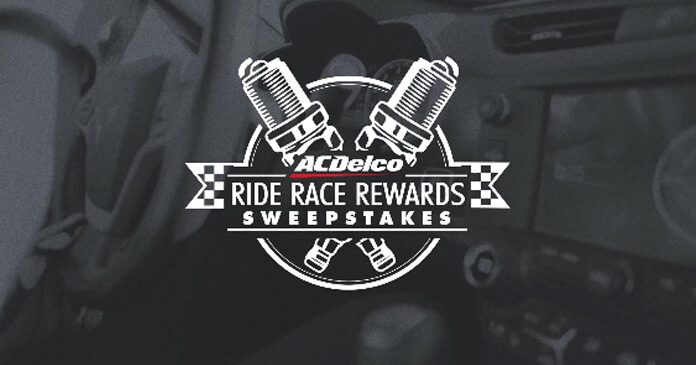 ACDelco Ride Race Rewards Sweepstakes