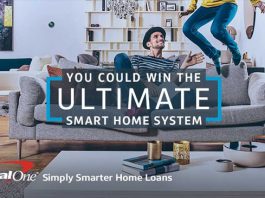 Capital One Simply Smarter Home Sweepstakes