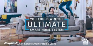 Capital One Simply Smarter Home Sweepstakes