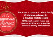 Hallmark Channel Christmas Retreat Sweepstakes