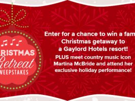 Hallmark Channel Christmas Retreat Sweepstakes