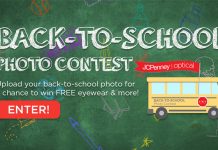 JCPenney Optical Back-To-School Photo Contest