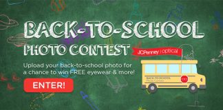 JCPenney Optical Back-To-School Photo Contest